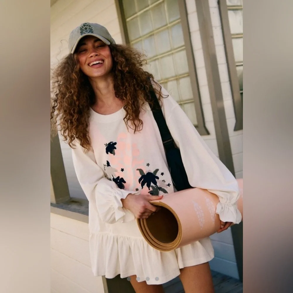 Free People Spring Forward Tunic